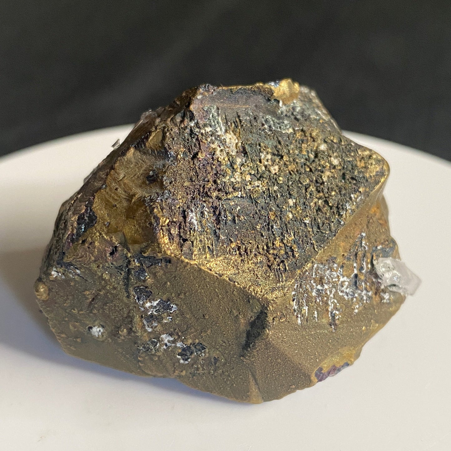 Bornite Crystal, Mindola open pit, Rokana Mine, Zambia