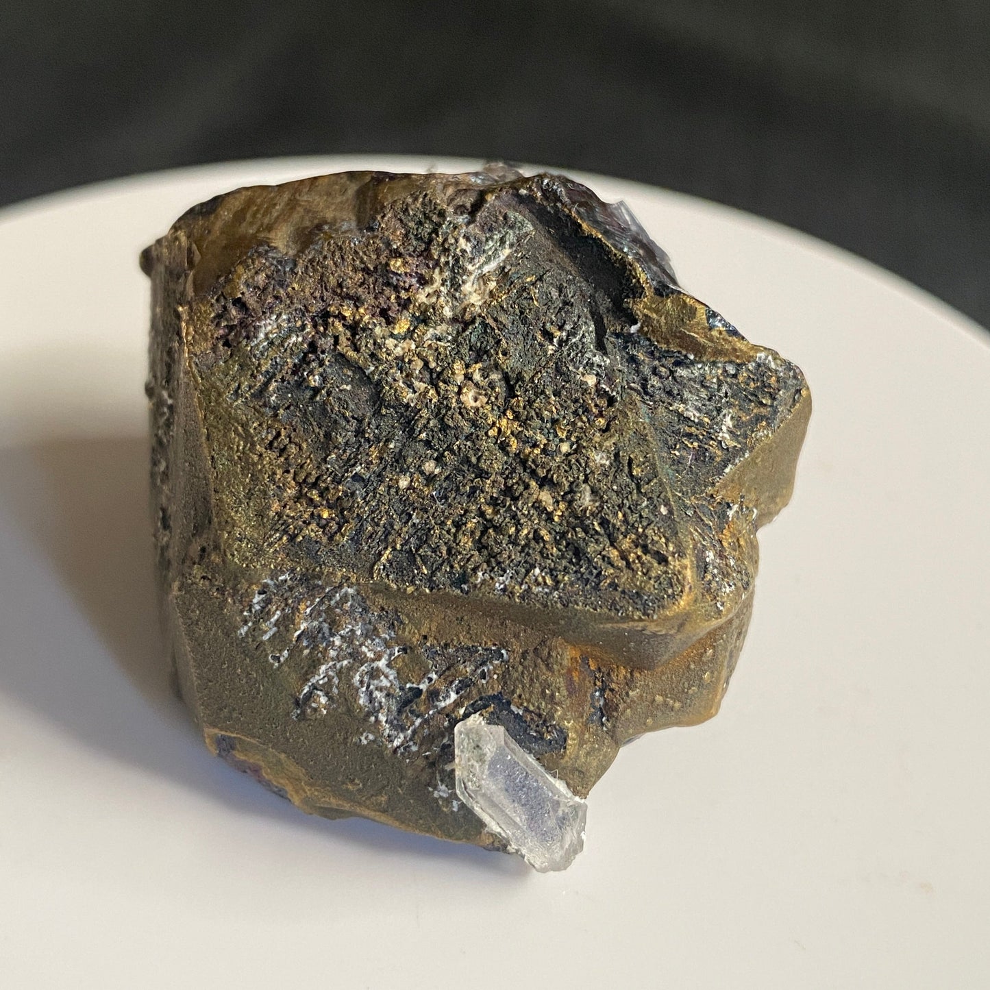 Bornite Crystal, Mindola open pit, Rokana Mine, Zambia