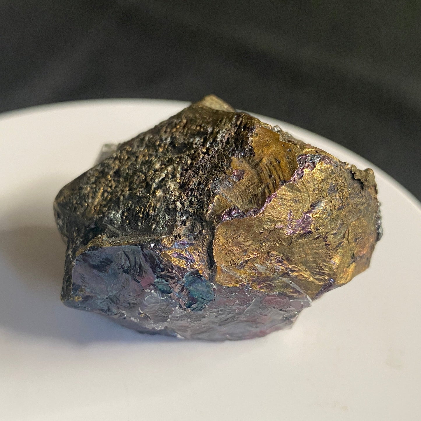 Bornite Crystal, Mindola open pit, Rokana Mine, Zambia