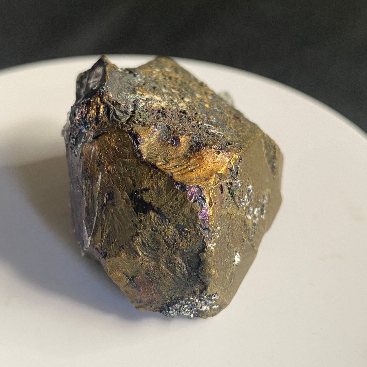Bornite Crystal, Mindola open pit, Rokana Mine, Zambia