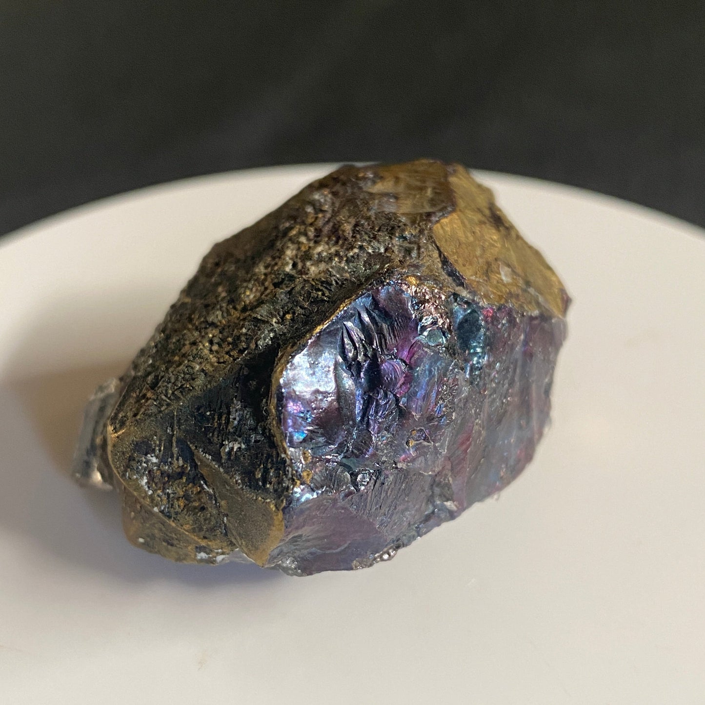 Bornite Crystal, Mindola open pit, Rokana Mine, Zambia