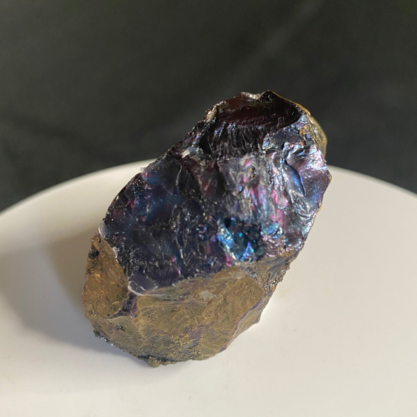 Bornite Crystal, Mindola open pit, Rokana Mine, Zambia