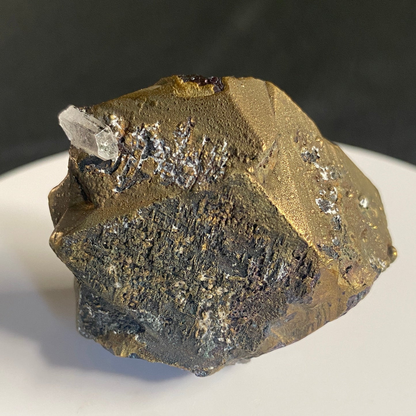 Bornite Crystal, Mindola open pit, Rokana Mine, Zambia