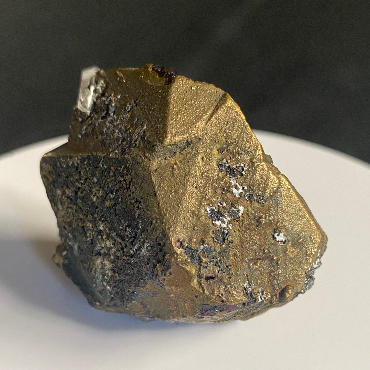Bornite Crystal, Mindola open pit, Rokana Mine, Zambia