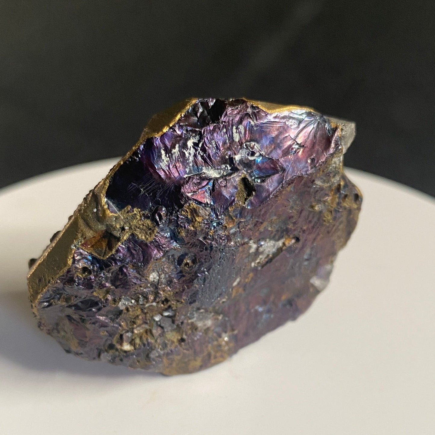 Bornite Crystal, Mindola open pit, Rokana Mine, Zambia