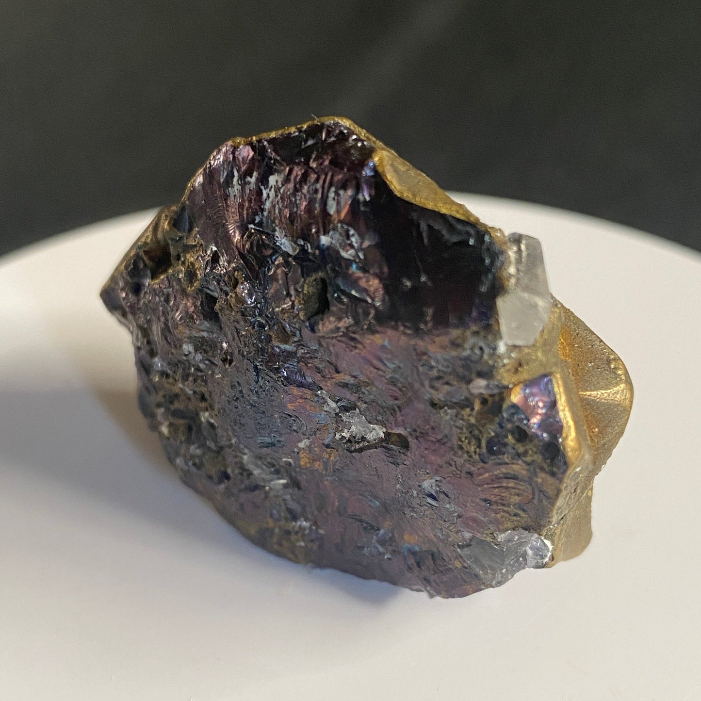 Bornite Crystal, Mindola open pit, Rokana Mine, Zambia