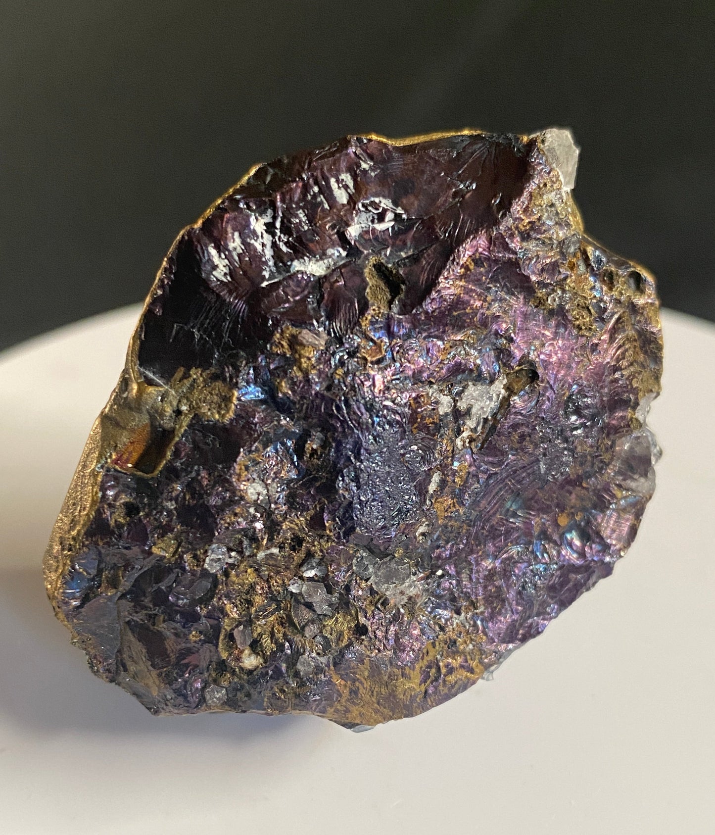 Bornite Crystal, Mindola open pit, Rokana Mine, Zambia
