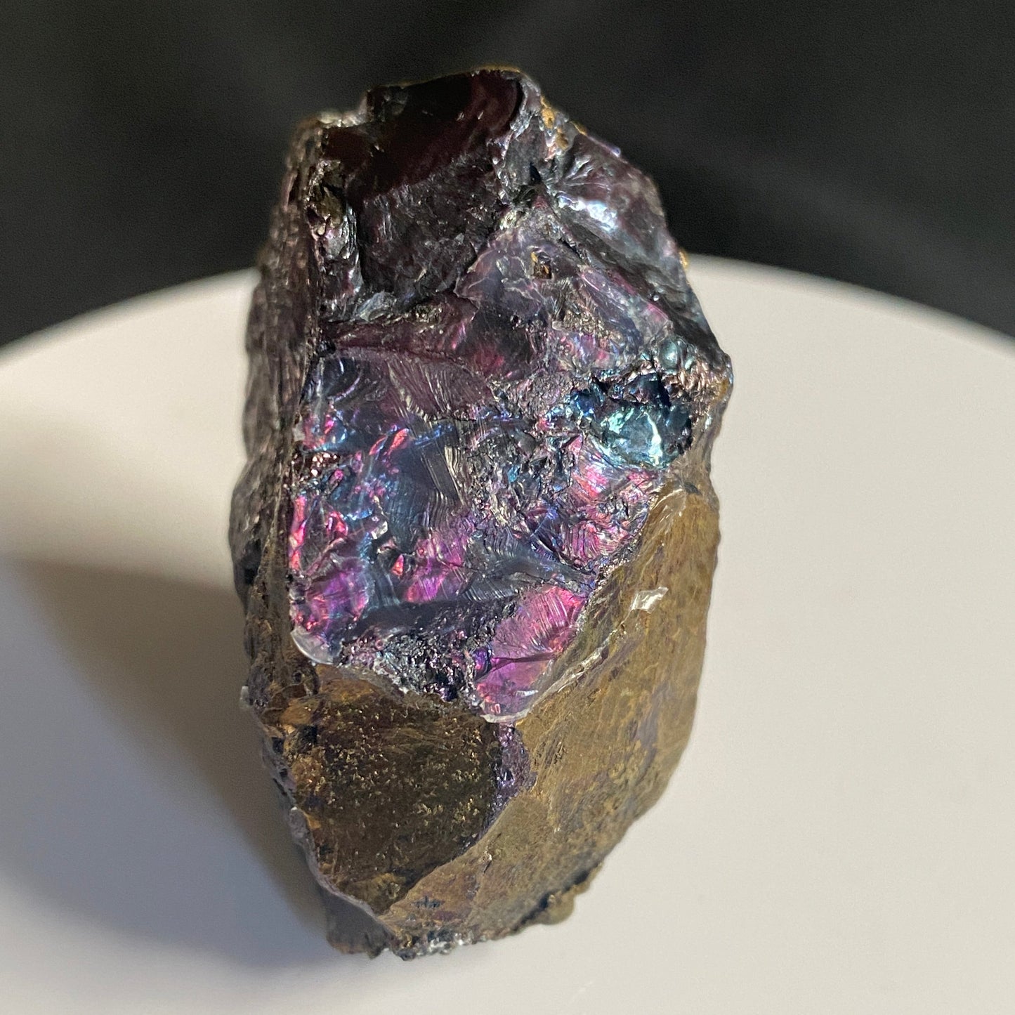 Bornite Crystal, Mindola open pit, Rokana Mine, Zambia