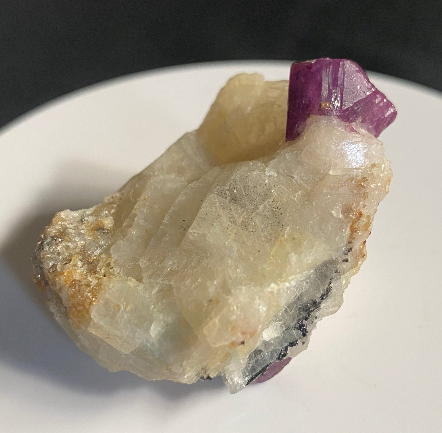 Ruby in Marble, Hunza Valley, Pakistan