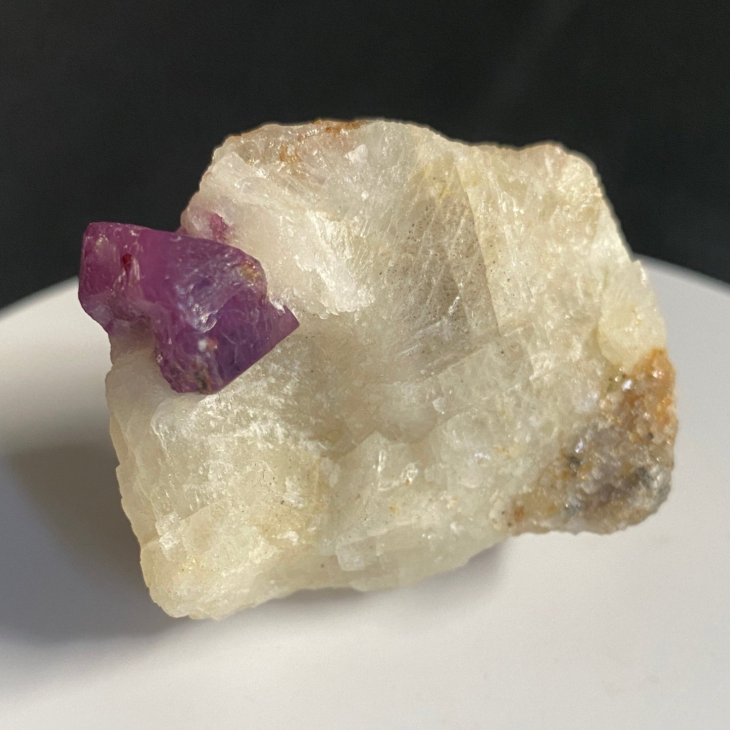 Ruby in Marble, Hunza Valley, Pakistan