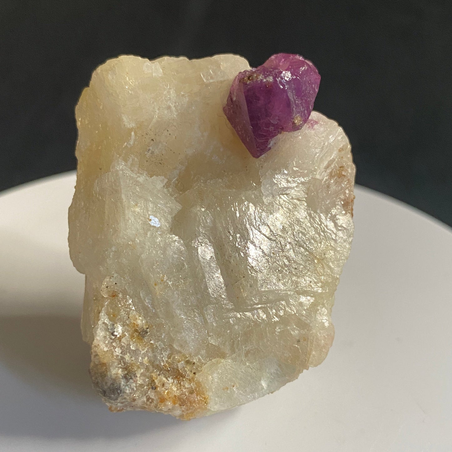 Ruby in Marble, Hunza Valley, Pakistan