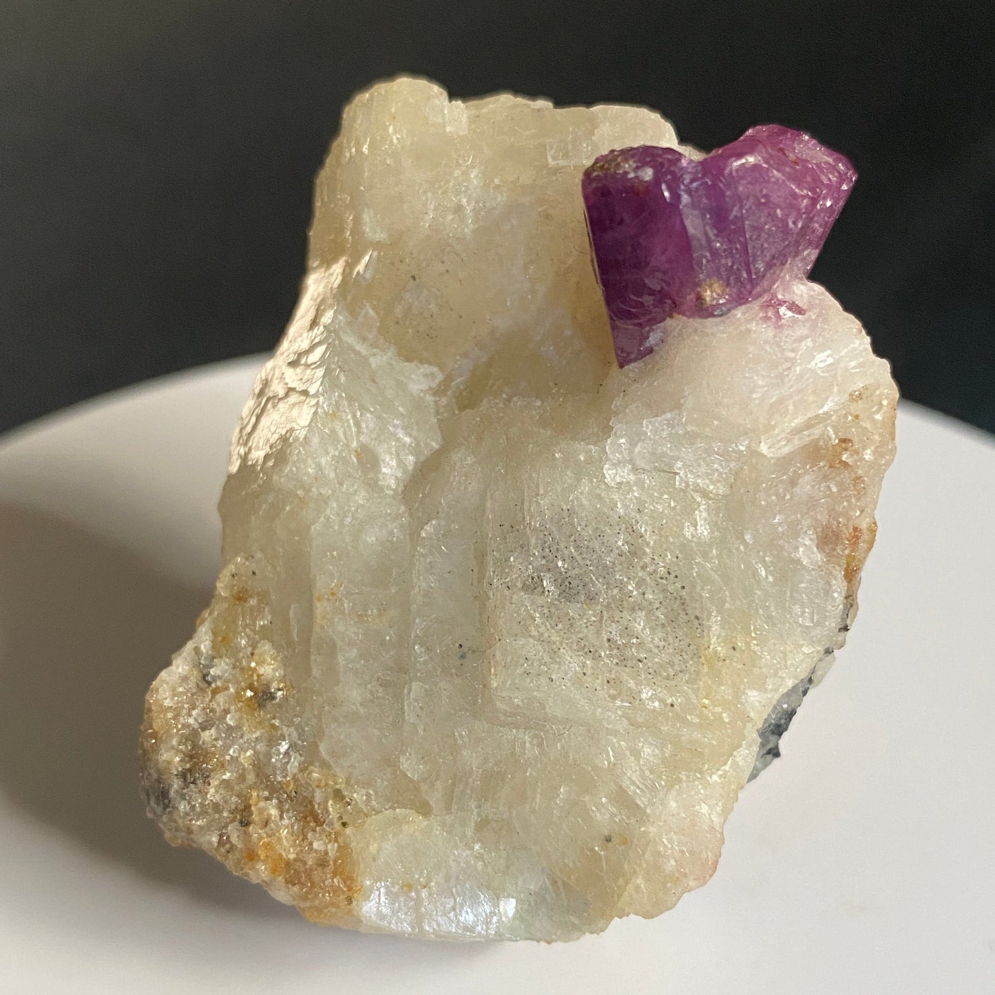 Ruby in Marble, Hunza Valley, Pakistan