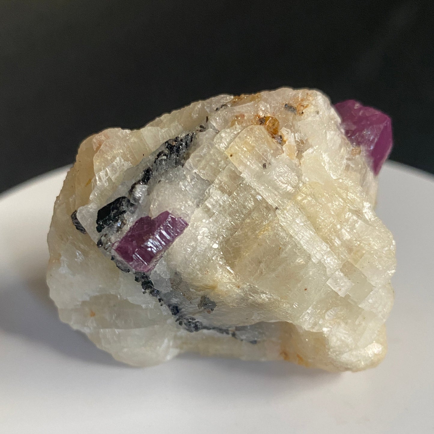 Ruby in Marble, Hunza Valley, Pakistan