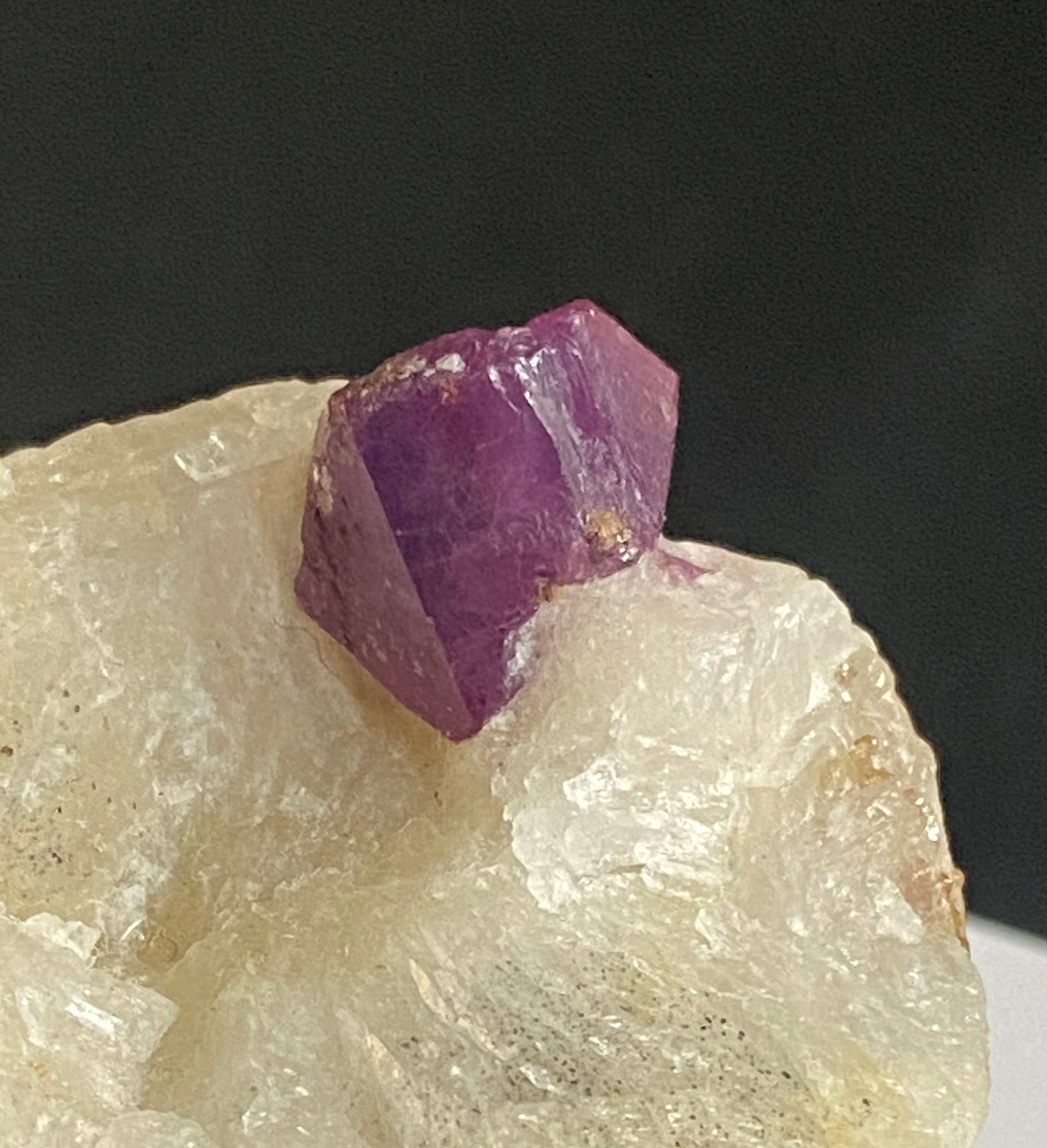 Ruby in Marble, Hunza Valley, Pakistan
