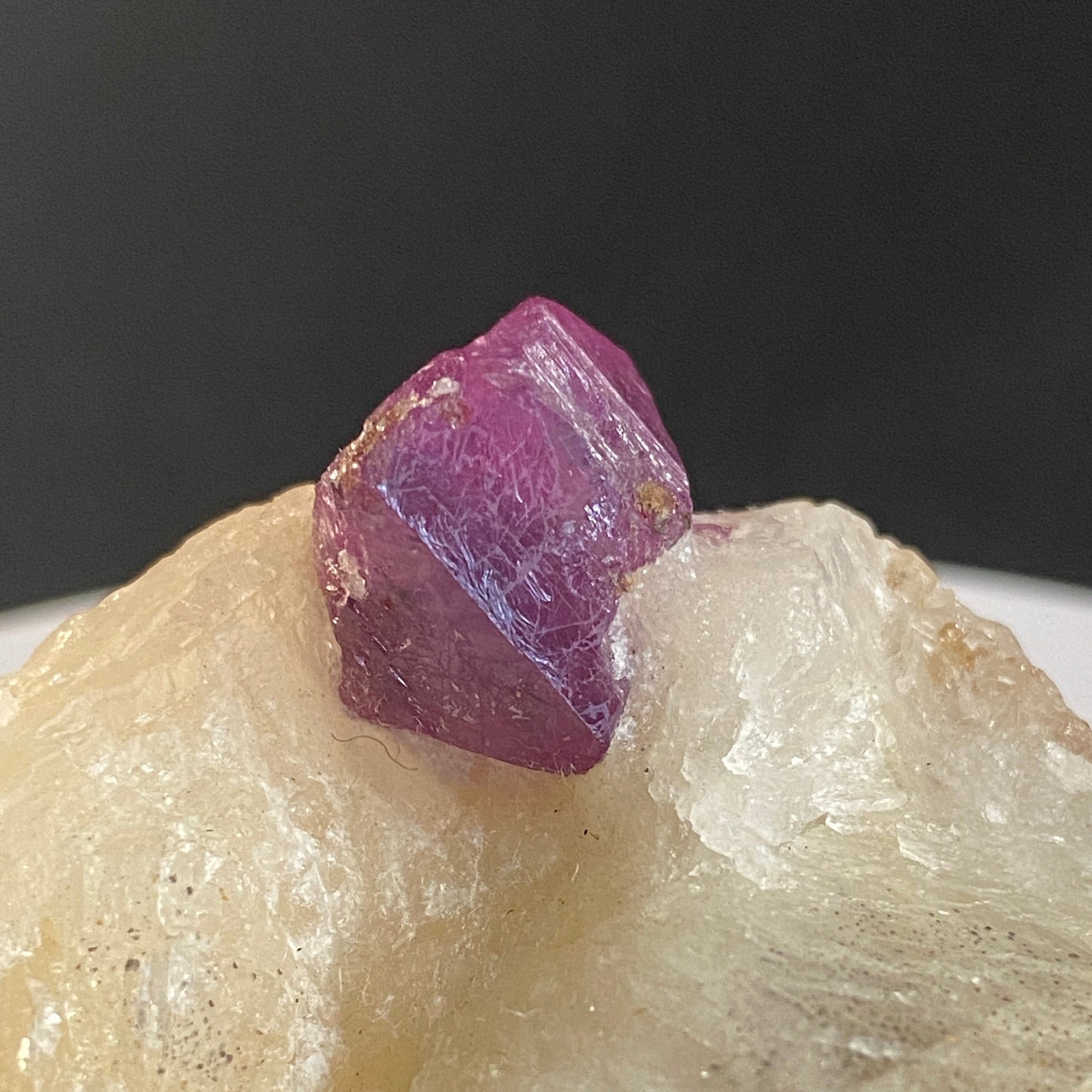 Ruby in Marble, Hunza Valley, Pakistan