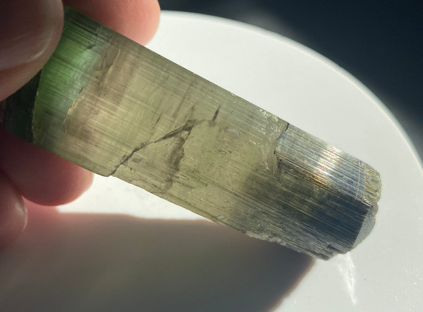 Tourmaline, Himalaya Mine, Mesa Grande, California