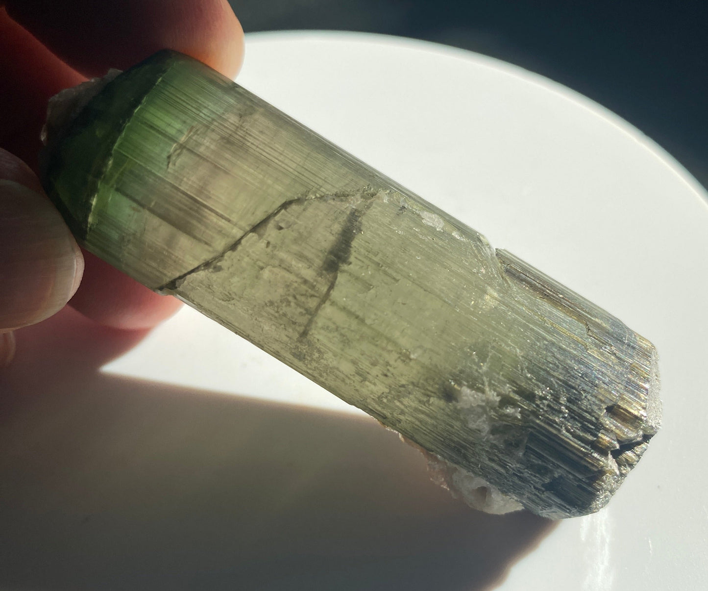 Tourmaline, Himalaya Mine, Mesa Grande, California