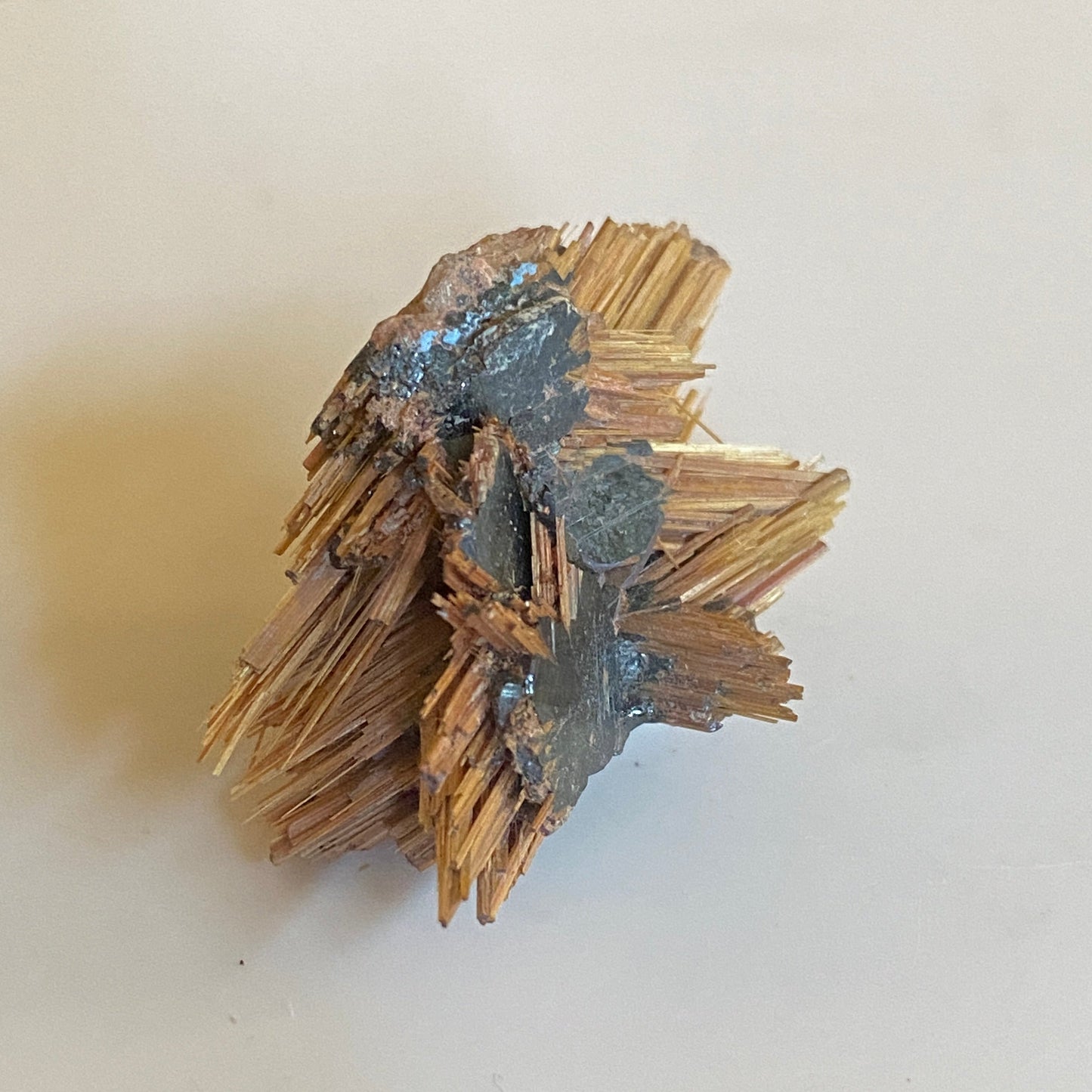 Rutilated Hematite, Novo Horizonte, Bahia, Brazil