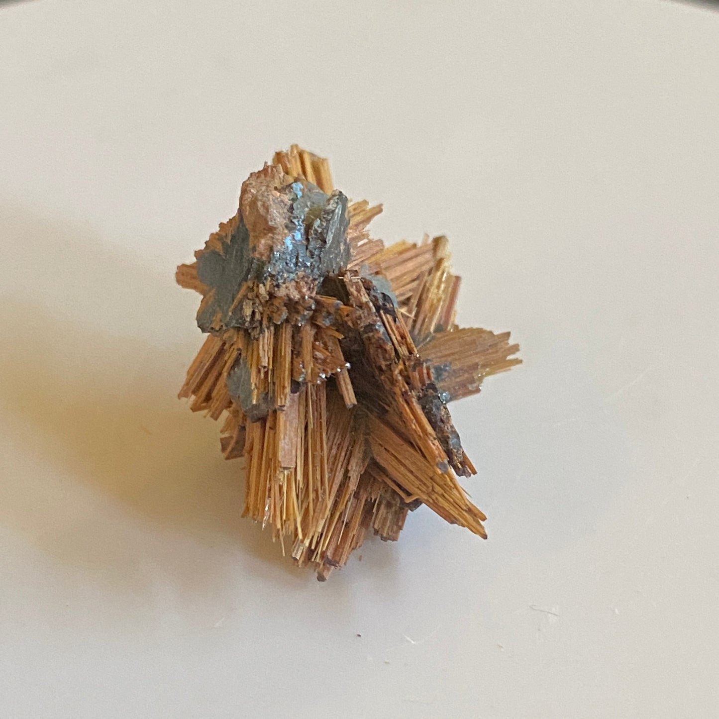 Rutilated Hematite, Novo Horizonte, Bahia, Brazil