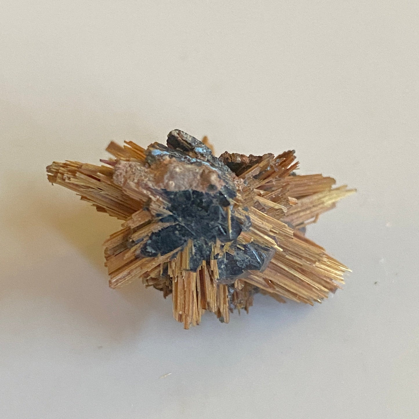 Rutilated Hematite, Novo Horizonte, Bahia, Brazil