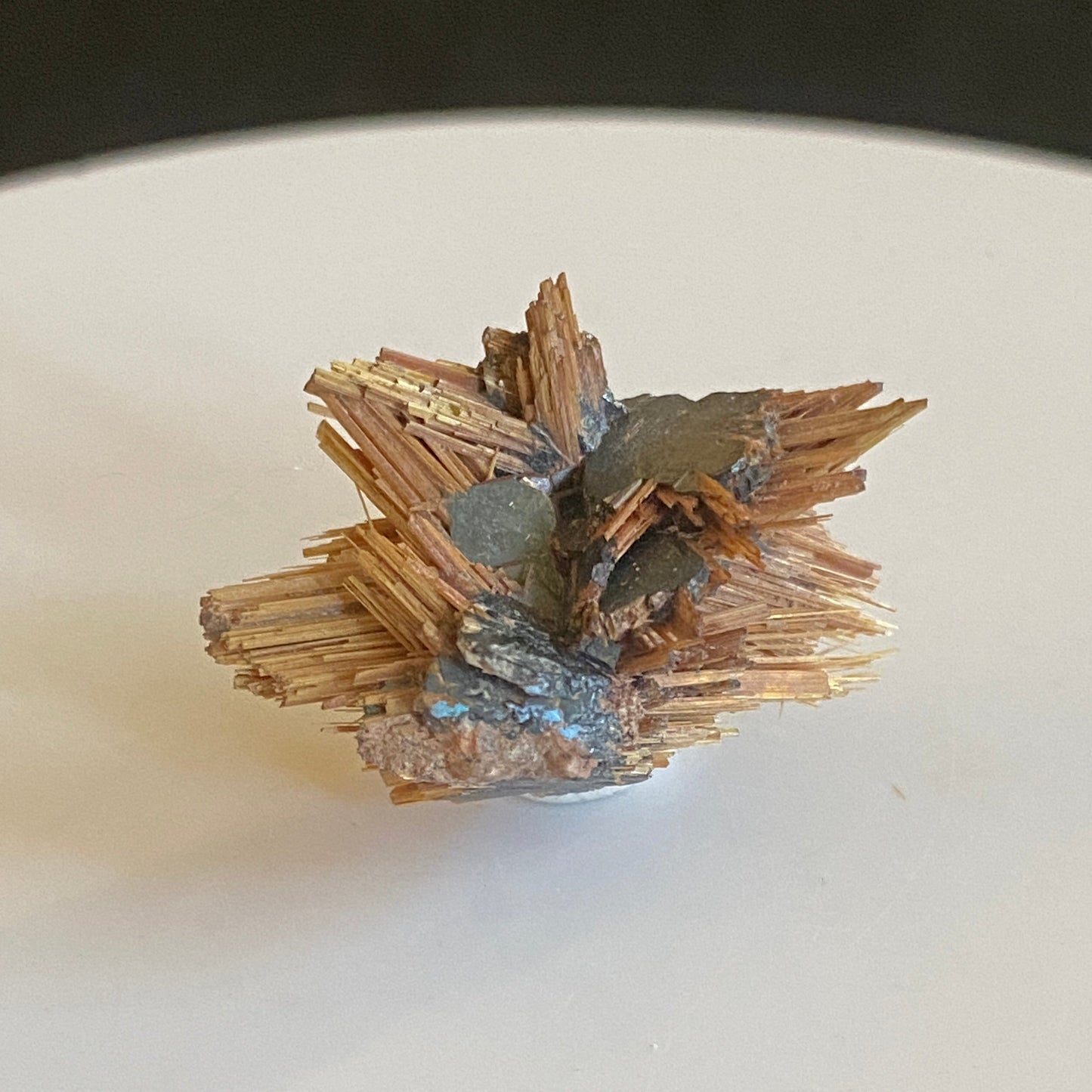 Rutilated Hematite, Novo Horizonte, Bahia, Brazil