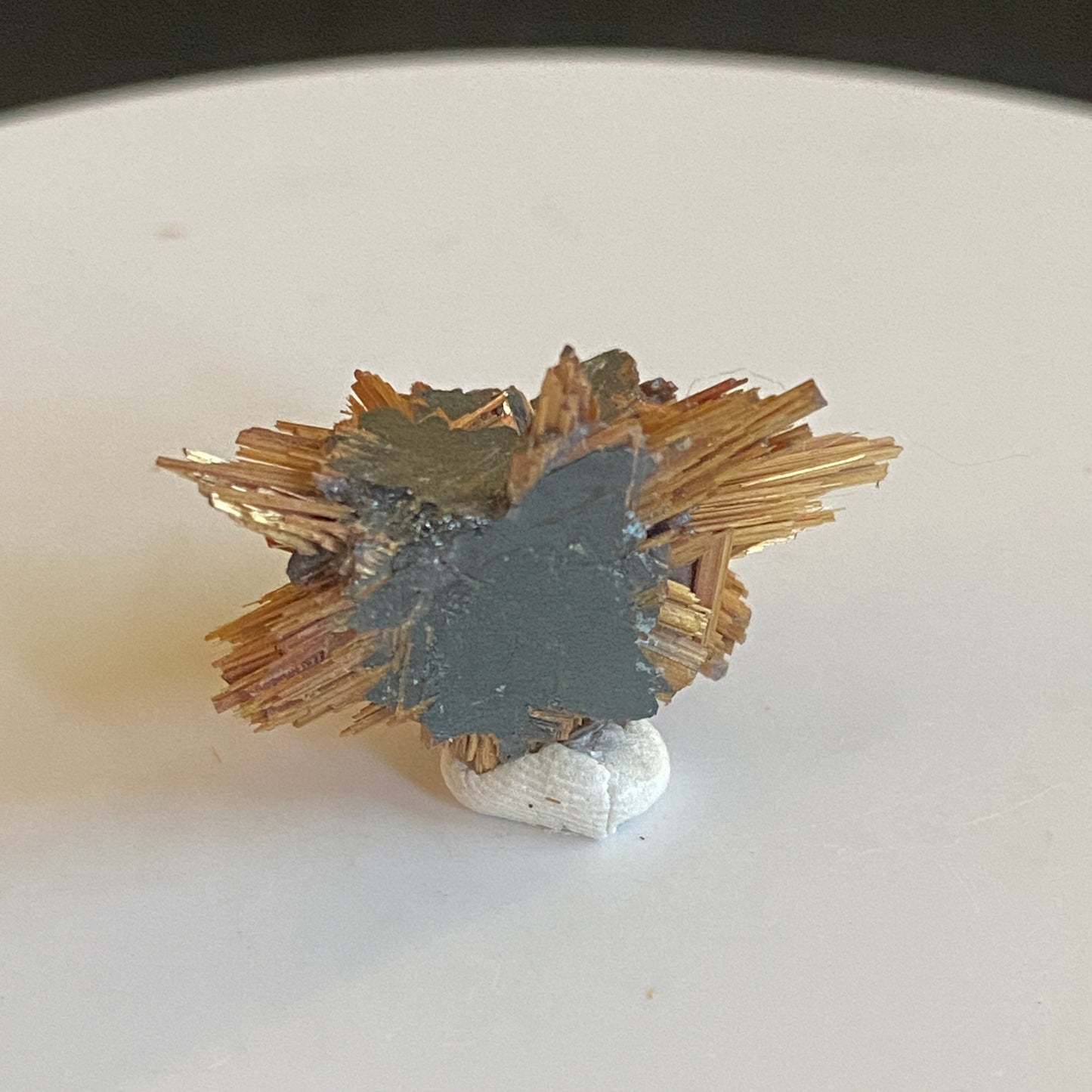 Rutilated Hematite, Novo Horizonte, Bahia, Brazil