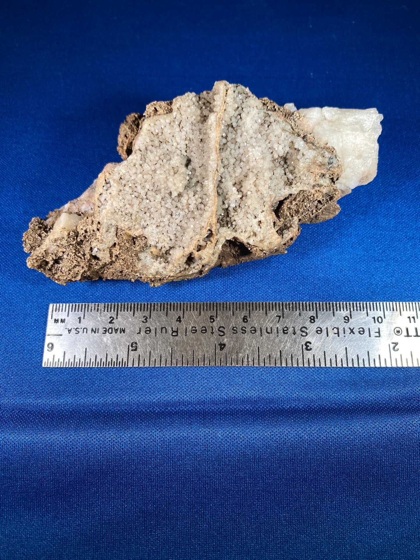 Edingtonite (cabinet-sized), Ice River Alkaline Complex, Near Golden, British Columbia, Canada