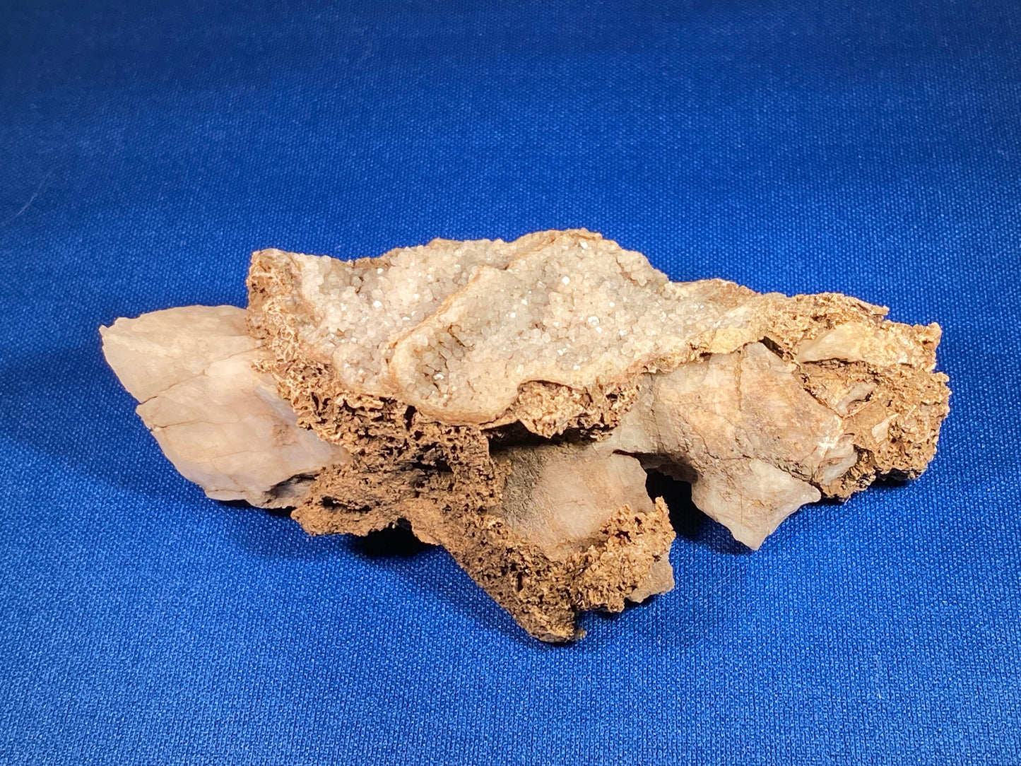 Edingtonite (cabinet-sized), Ice River Alkaline Complex, Near Golden, British Columbia, Canada