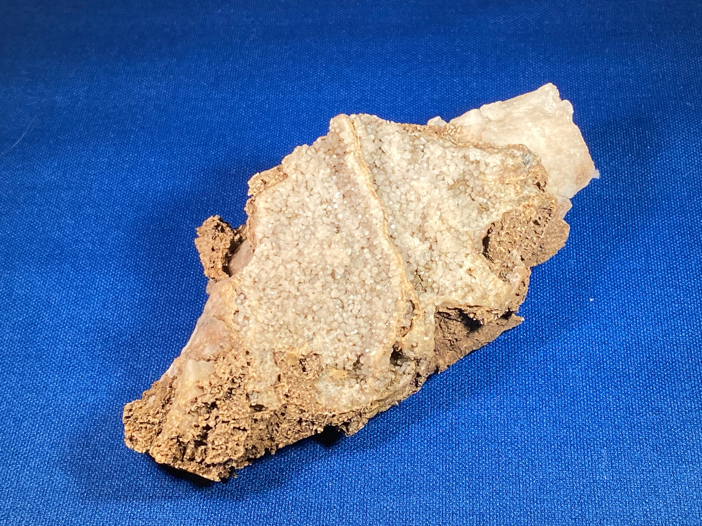 Edingtonite (cabinet-sized), Ice River Alkaline Complex, Near Golden, British Columbia, Canada