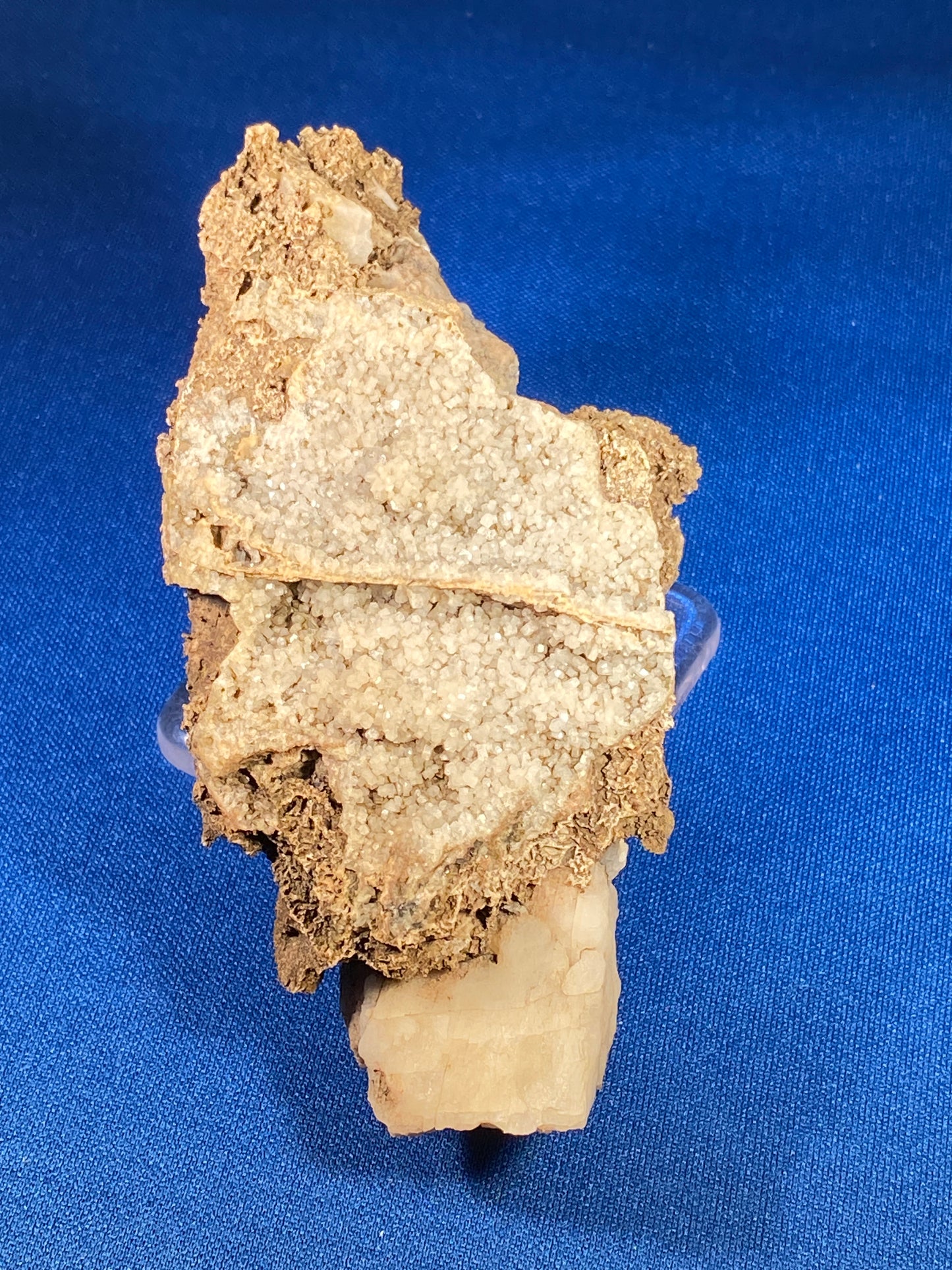 Edingtonite (cabinet-sized), Ice River Alkaline Complex, Near Golden, British Columbia, Canada