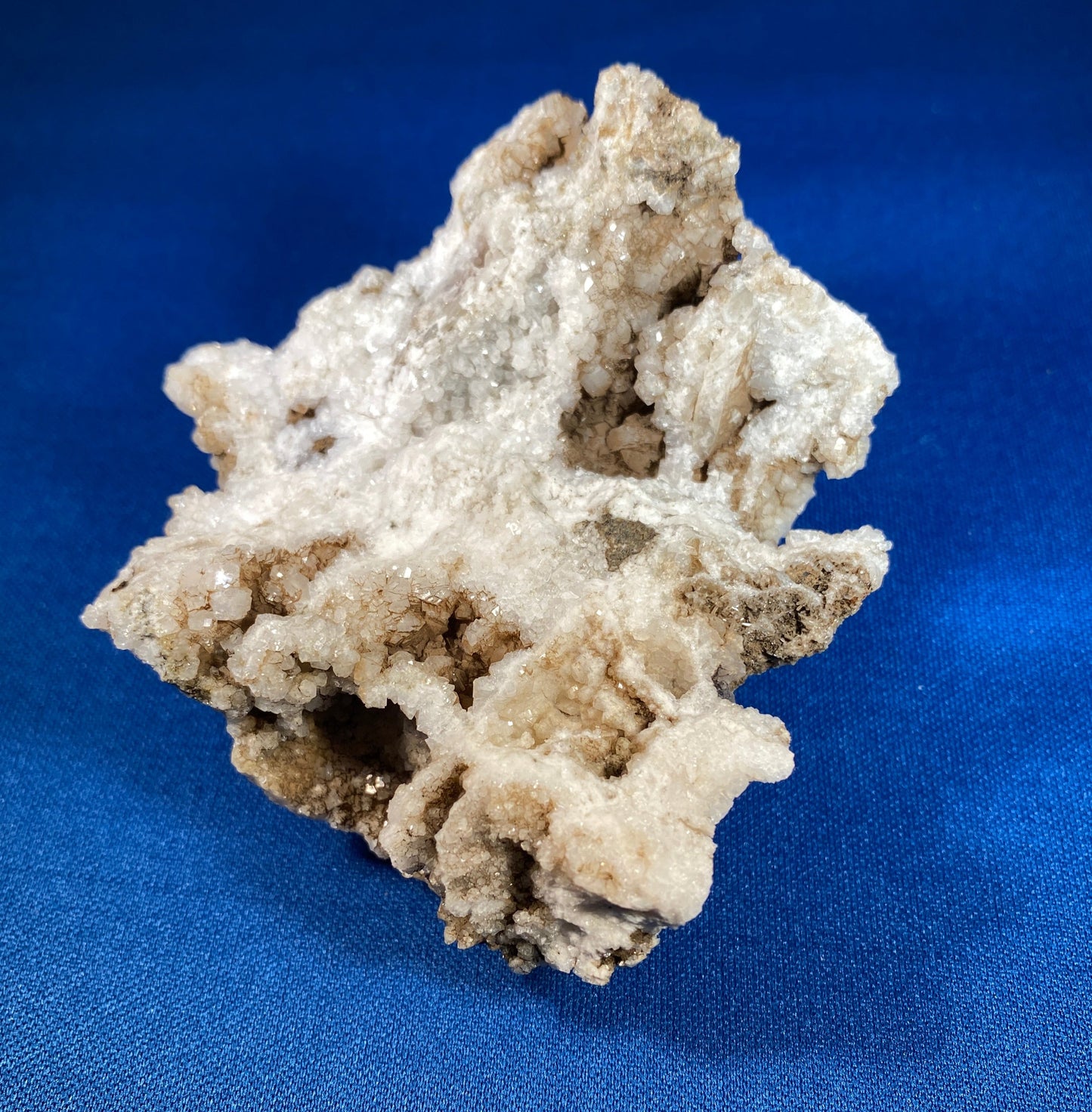 Edingtonite (cabinet-sized), Ice River Alkaline Complex, Near Golden, British Columbia, Canada