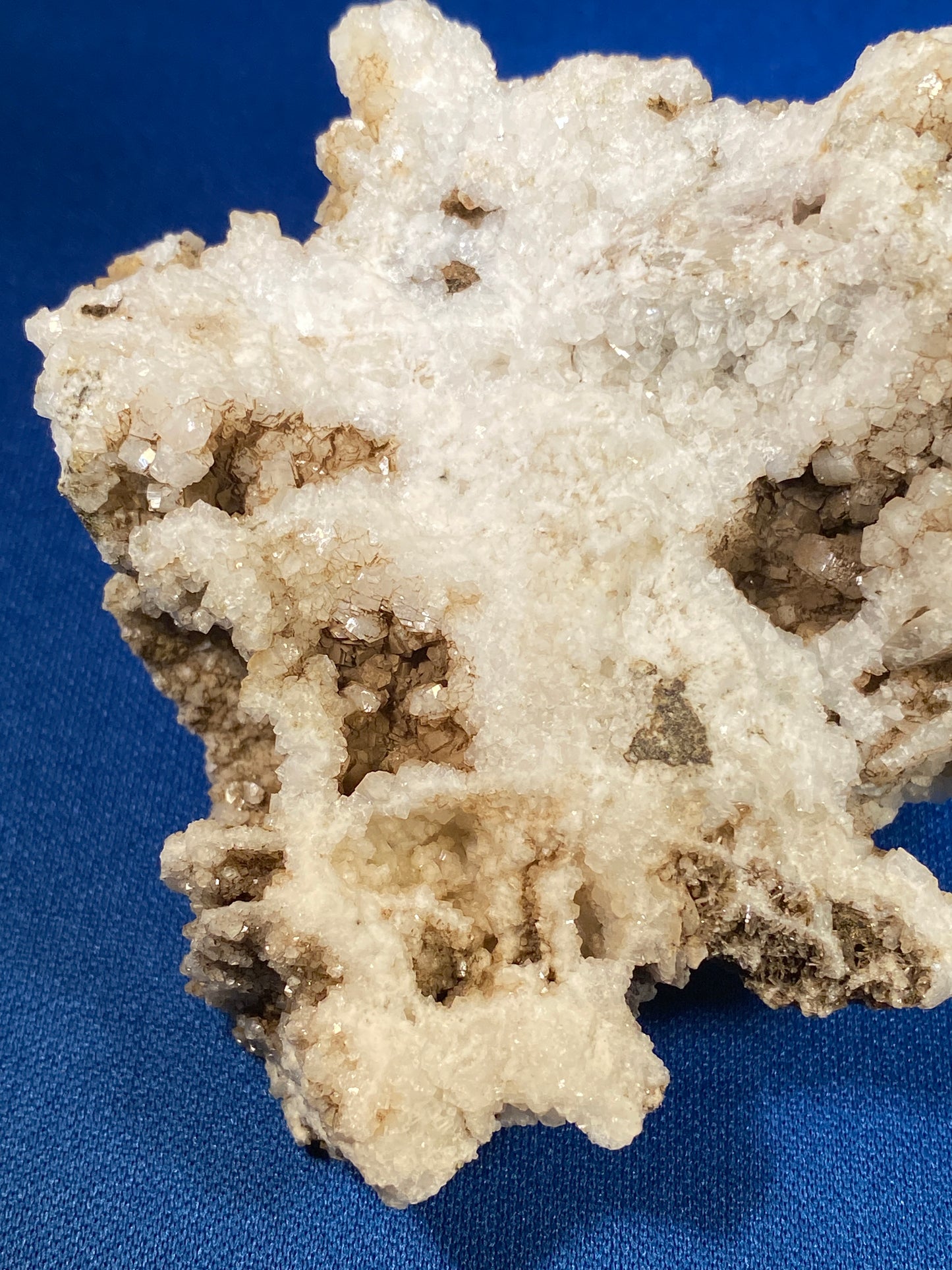 Edingtonite (cabinet-sized), Ice River Alkaline Complex, Near Golden, British Columbia, Canada
