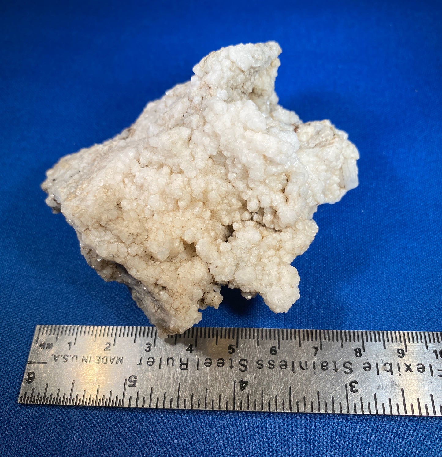 Edingtonite (cabinet-sized), Ice River Alkaline Complex, Near Golden, British Columbia, Canada