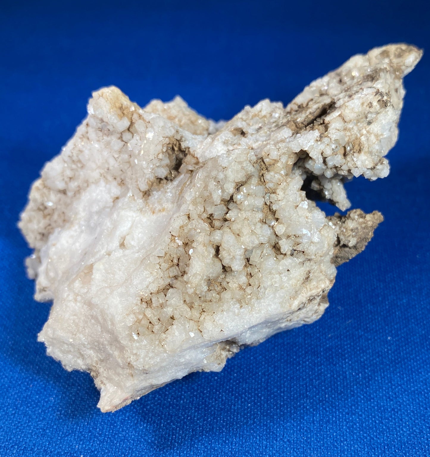 Edingtonite (cabinet-sized), Ice River Alkaline Complex, Near Golden, British Columbia, Canada