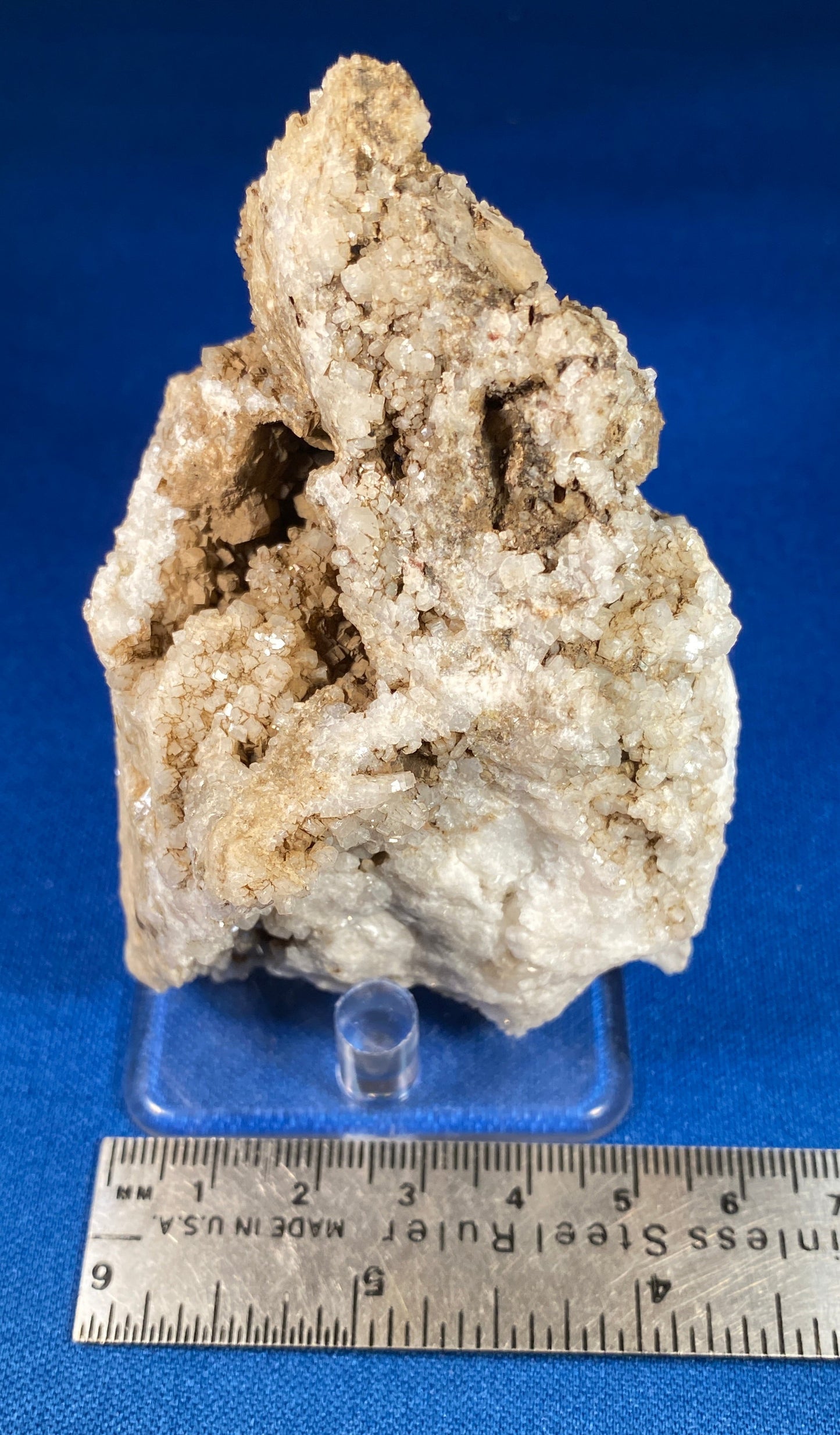 Edingtonite (cabinet-sized), Ice River Alkaline Complex, Near Golden, British Columbia, Canada