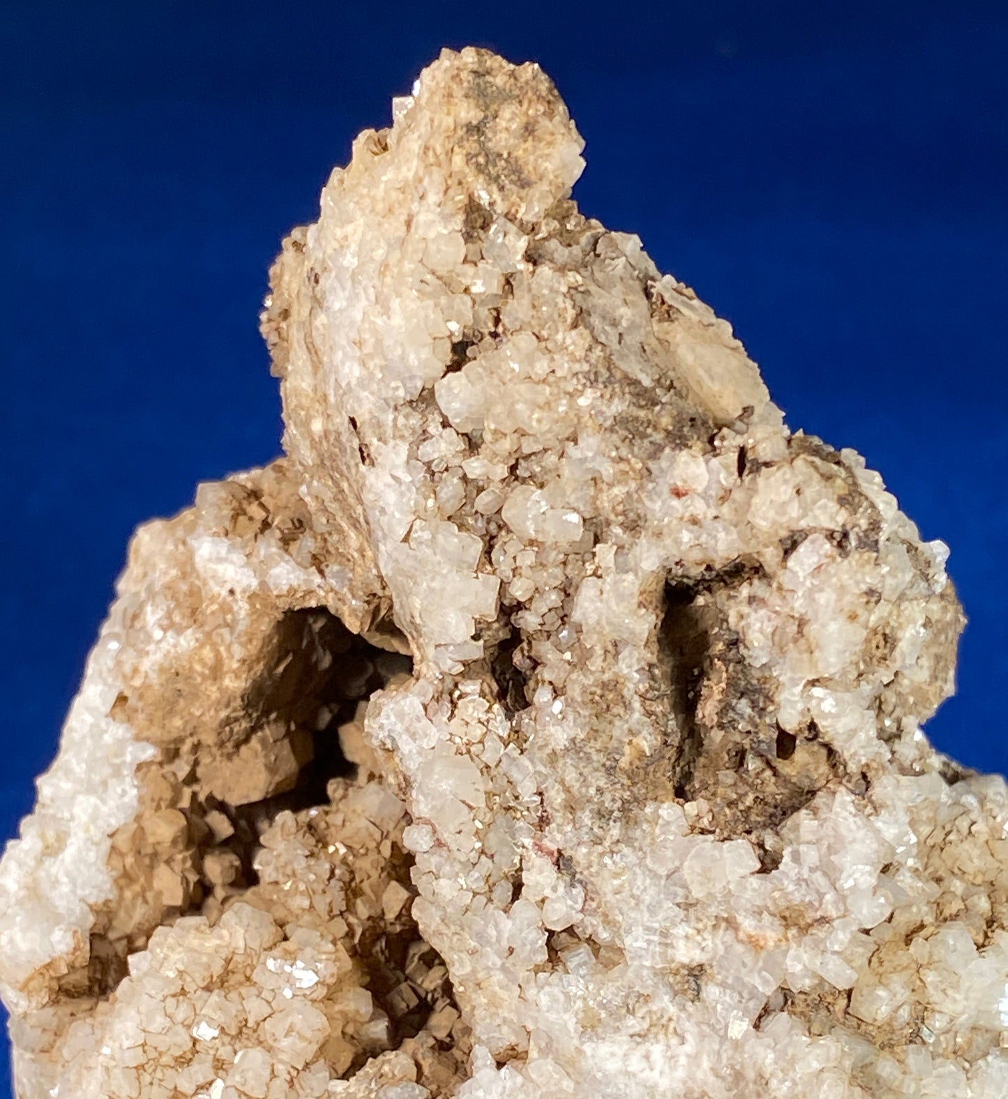 Edingtonite (cabinet-sized), Ice River Alkaline Complex, Near Golden, British Columbia, Canada