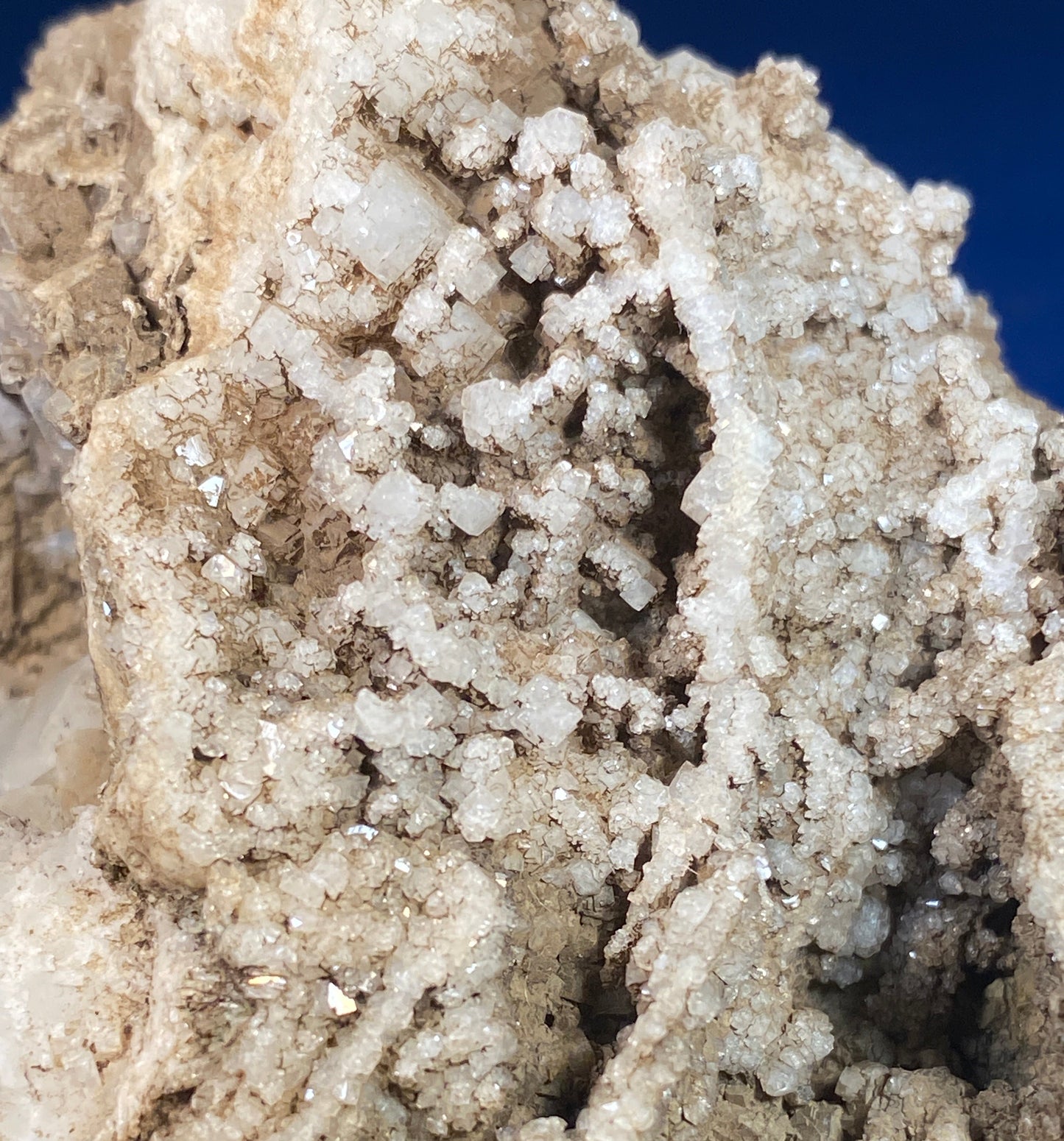 Edingtonite (cabinet-sized), Ice River Alkaline Complex, Near Golden, British Columbia, Canada