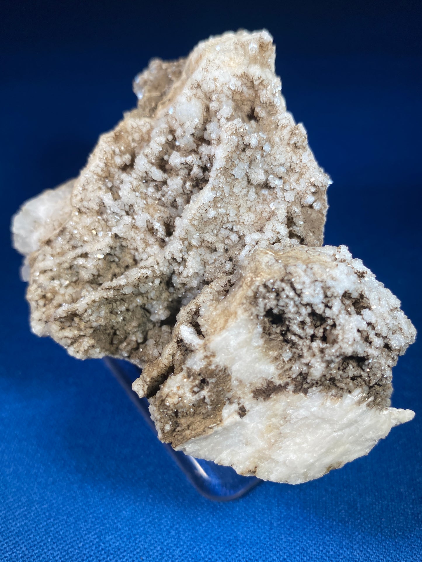 Edingtonite (cabinet-sized), Ice River Alkaline Complex, Near Golden, British Columbia, Canada