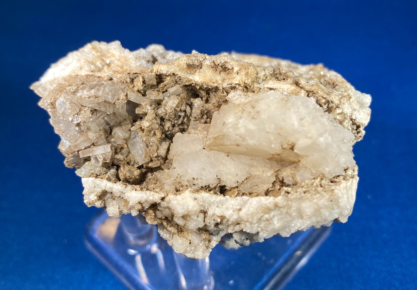 Edingtonite (cabinet-sized), Ice River Alkaline Complex, Near Golden, British Columbia, Canada