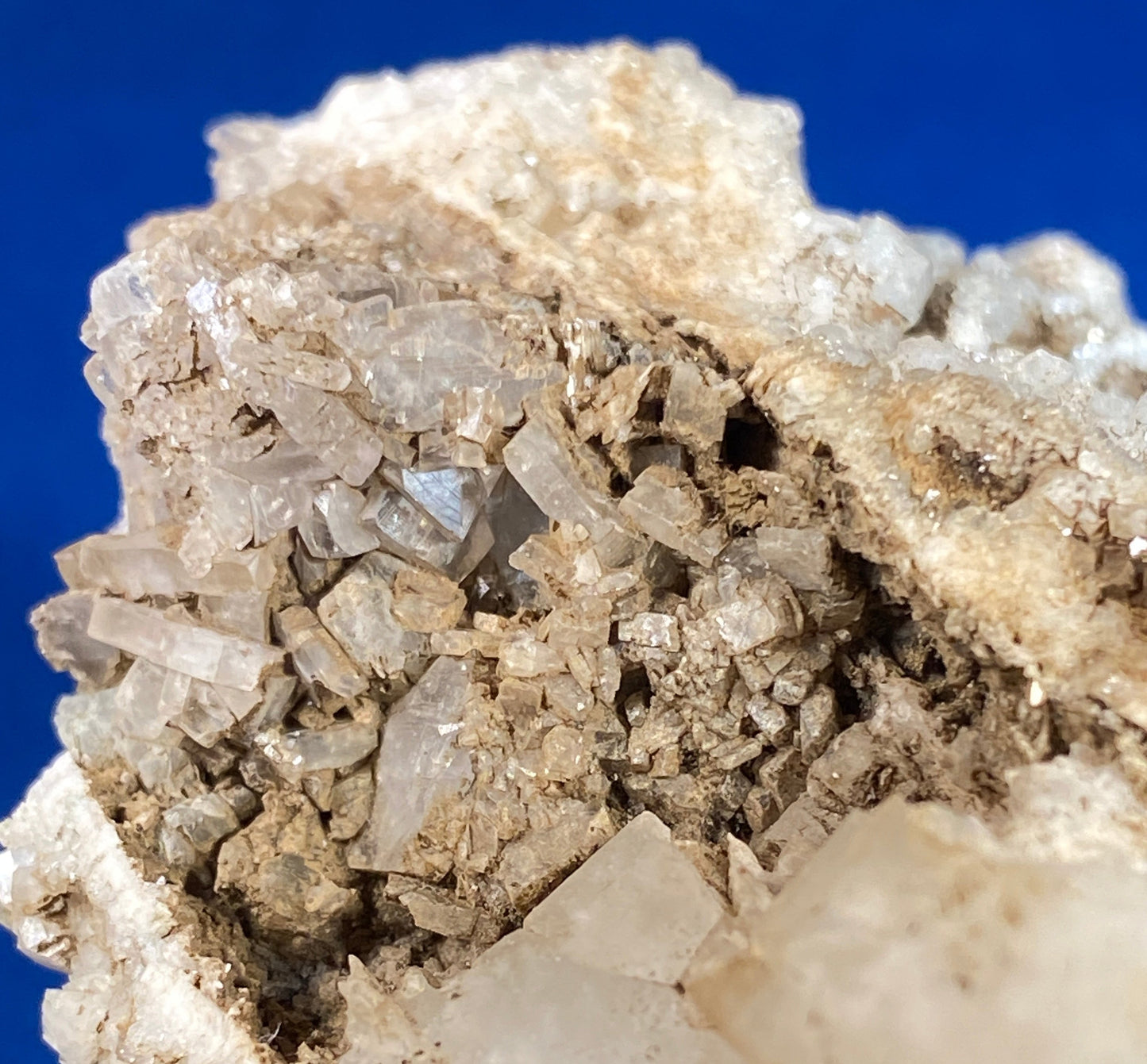 Edingtonite (cabinet-sized), Ice River Alkaline Complex, Near Golden, British Columbia, Canada