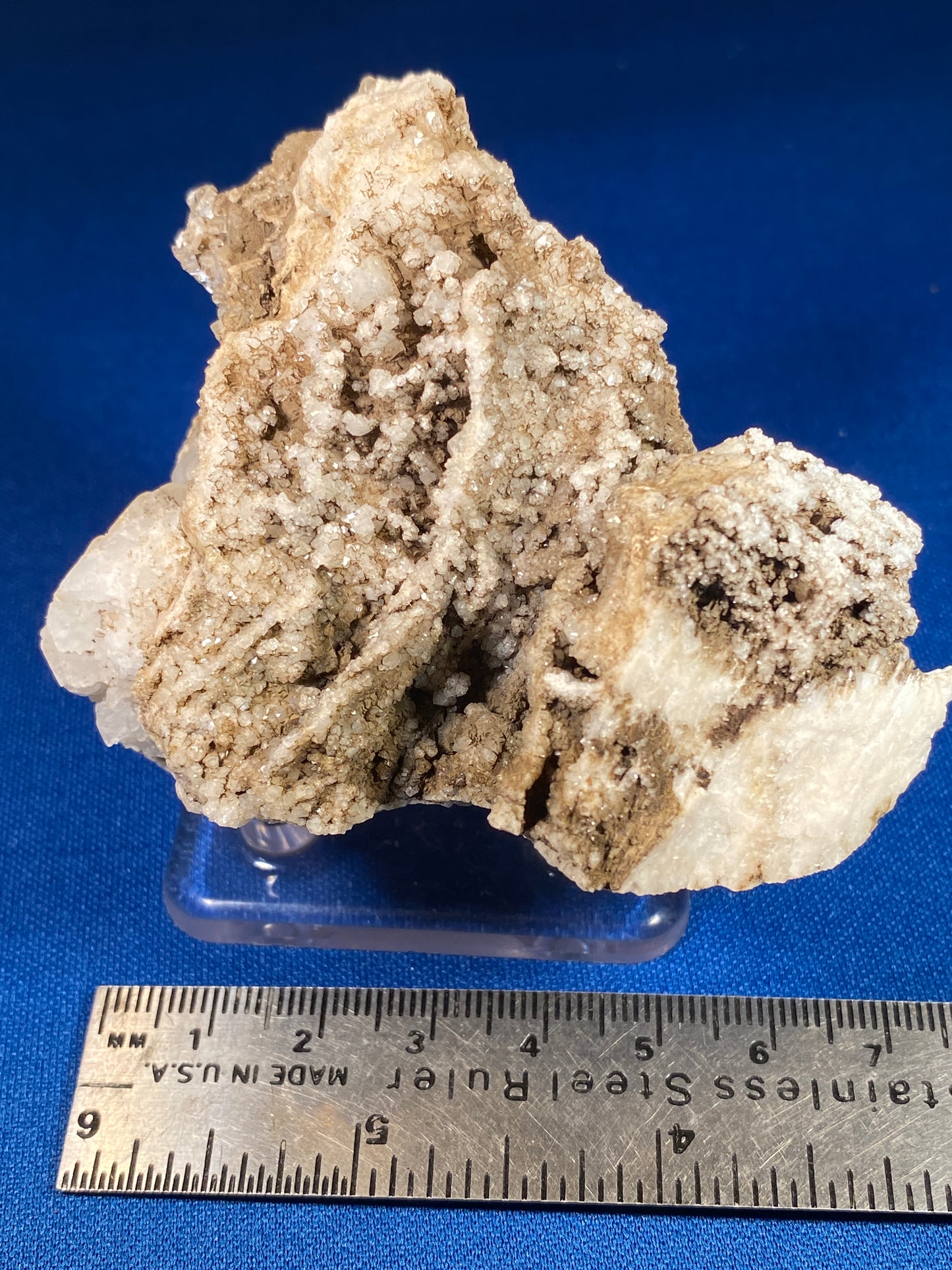 Edingtonite (cabinet-sized), Ice River Alkaline Complex, Near Golden, British Columbia, Canada