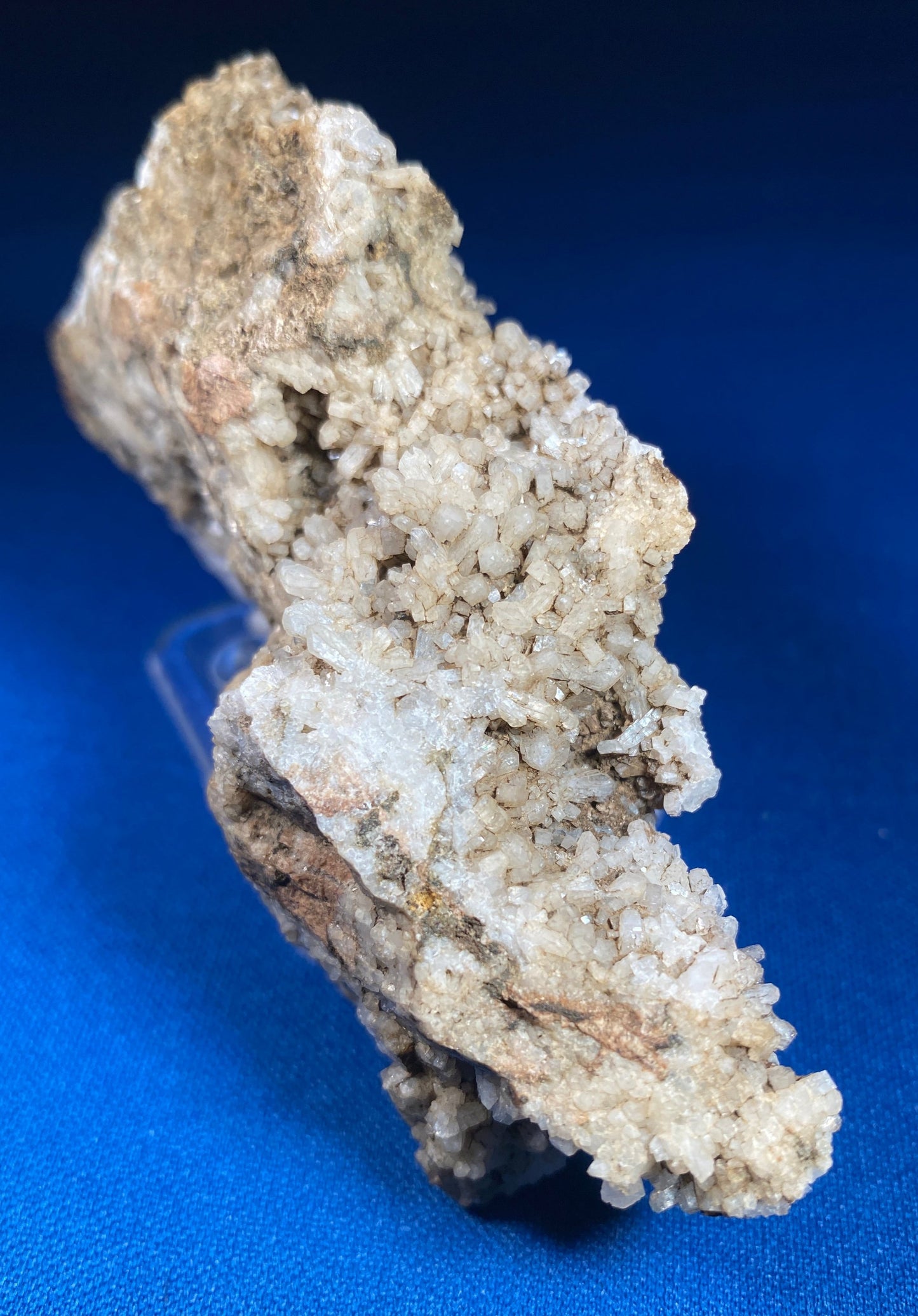 Edingtonite (cabinet-sized), Ice River Alkaline Complex, Near Golden, British Columbia, Canada