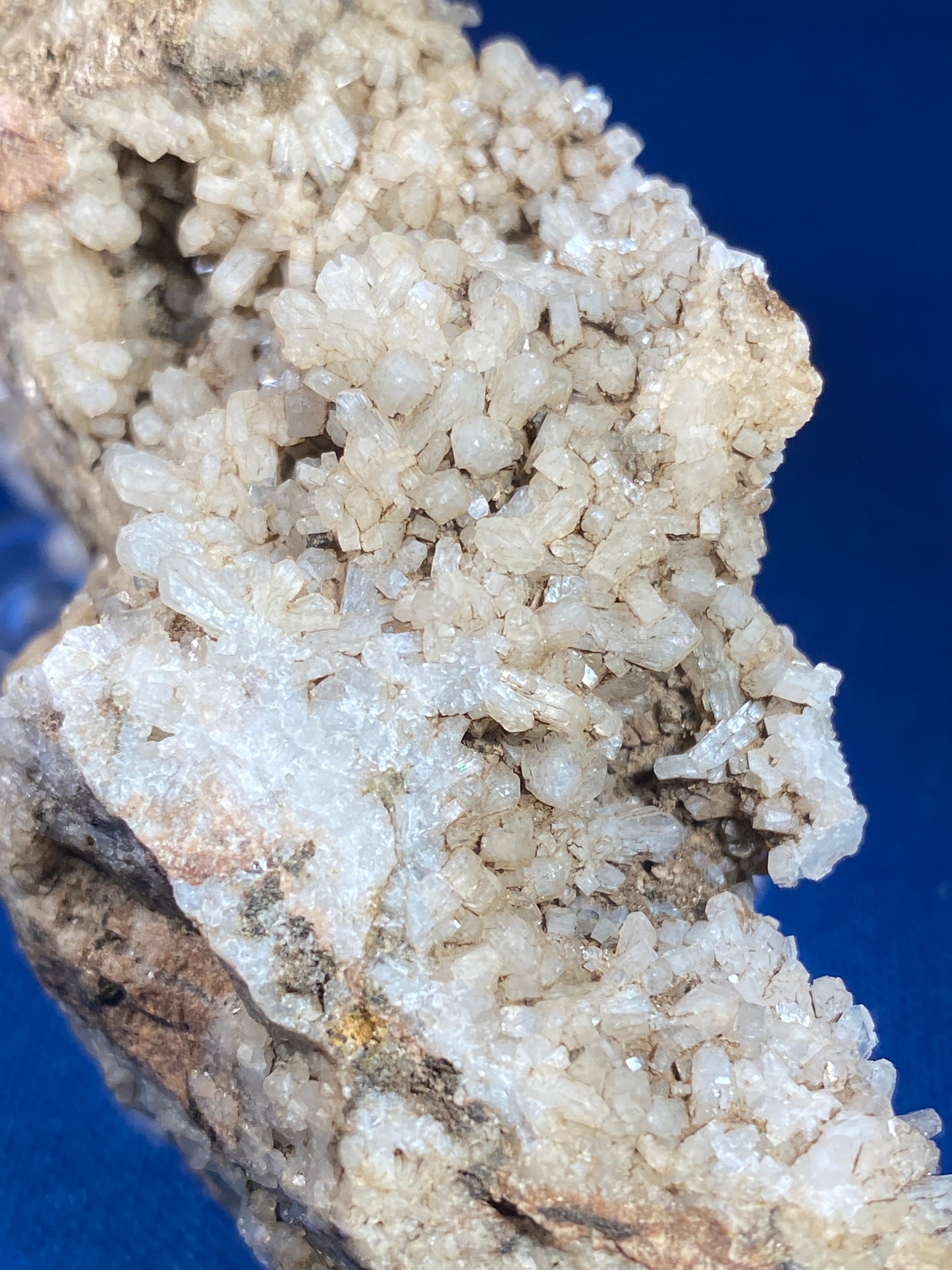 Edingtonite (cabinet-sized), Ice River Alkaline Complex, Near Golden, British Columbia, Canada