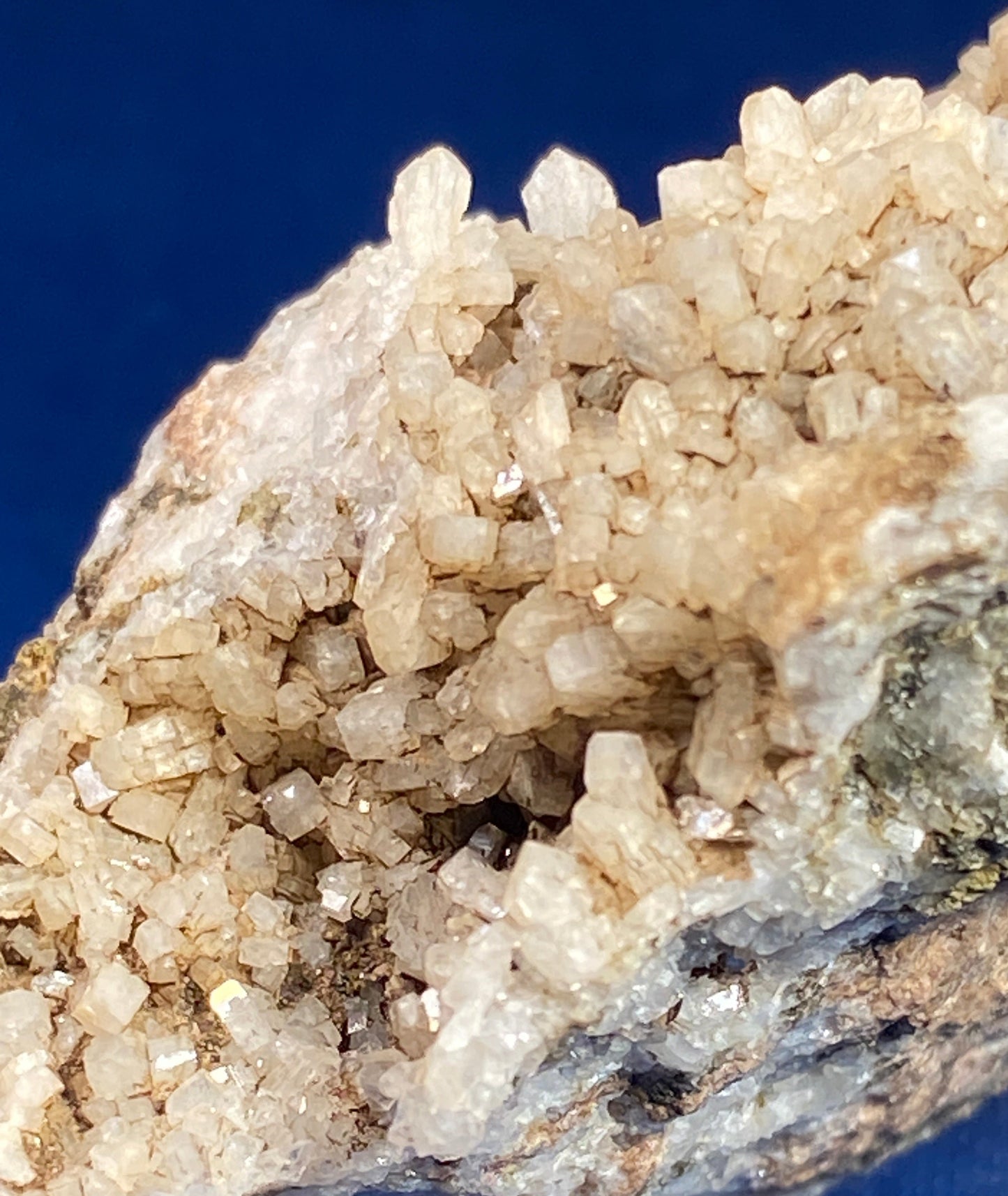 Edingtonite (cabinet-sized), Ice River Alkaline Complex, Near Golden, British Columbia, Canada