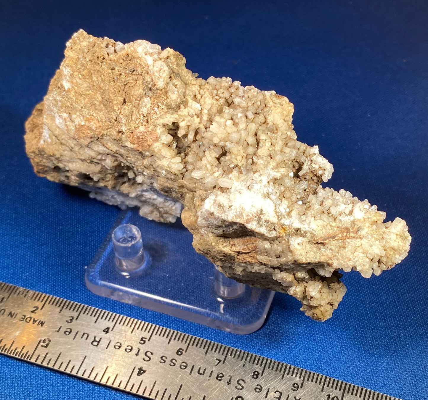 Edingtonite (cabinet-sized), Ice River Alkaline Complex, Near Golden, British Columbia, Canada