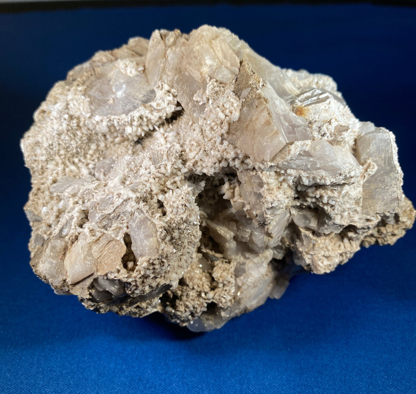 Edingtonite (cabinet-sized), Ice River Alkaline Complex, Near Golden, British Columbia, Canada