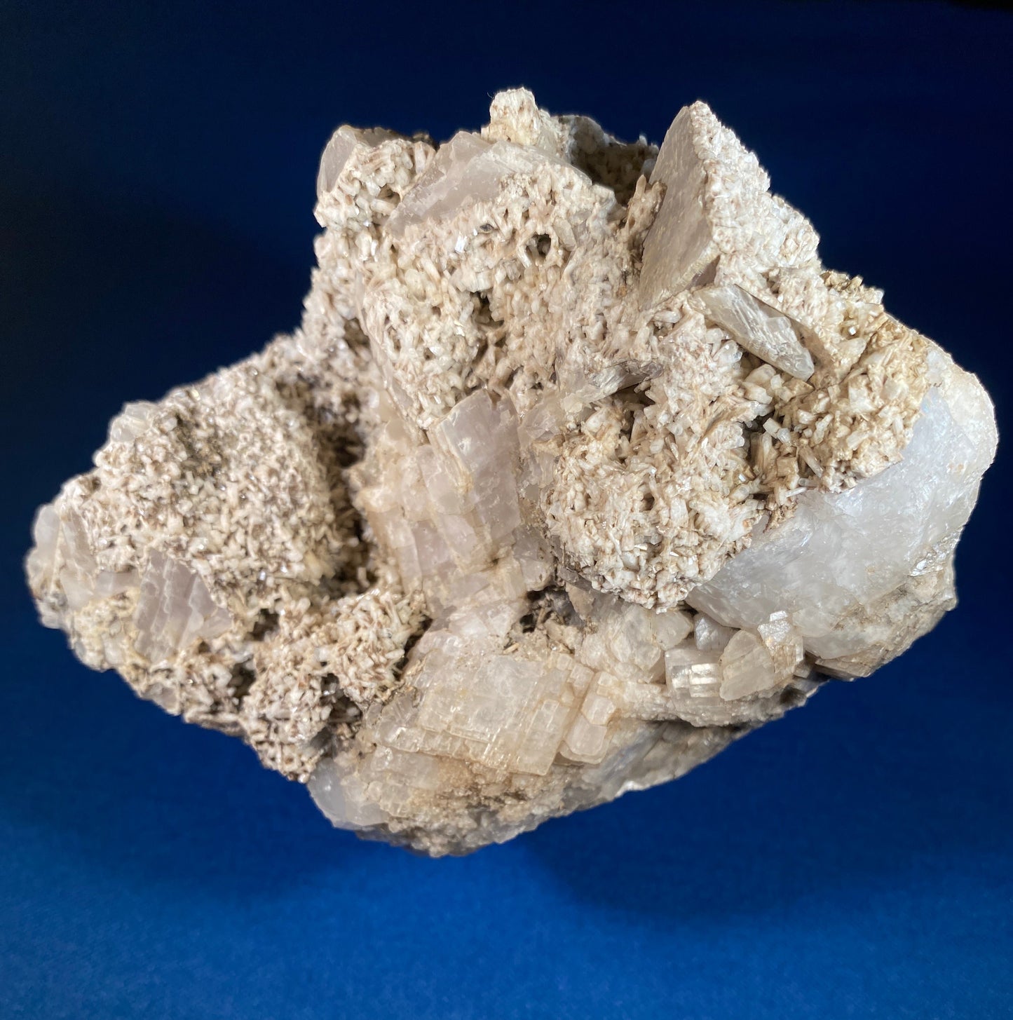 Edingtonite (cabinet-sized), Ice River Alkaline Complex, Near Golden, British Columbia, Canada