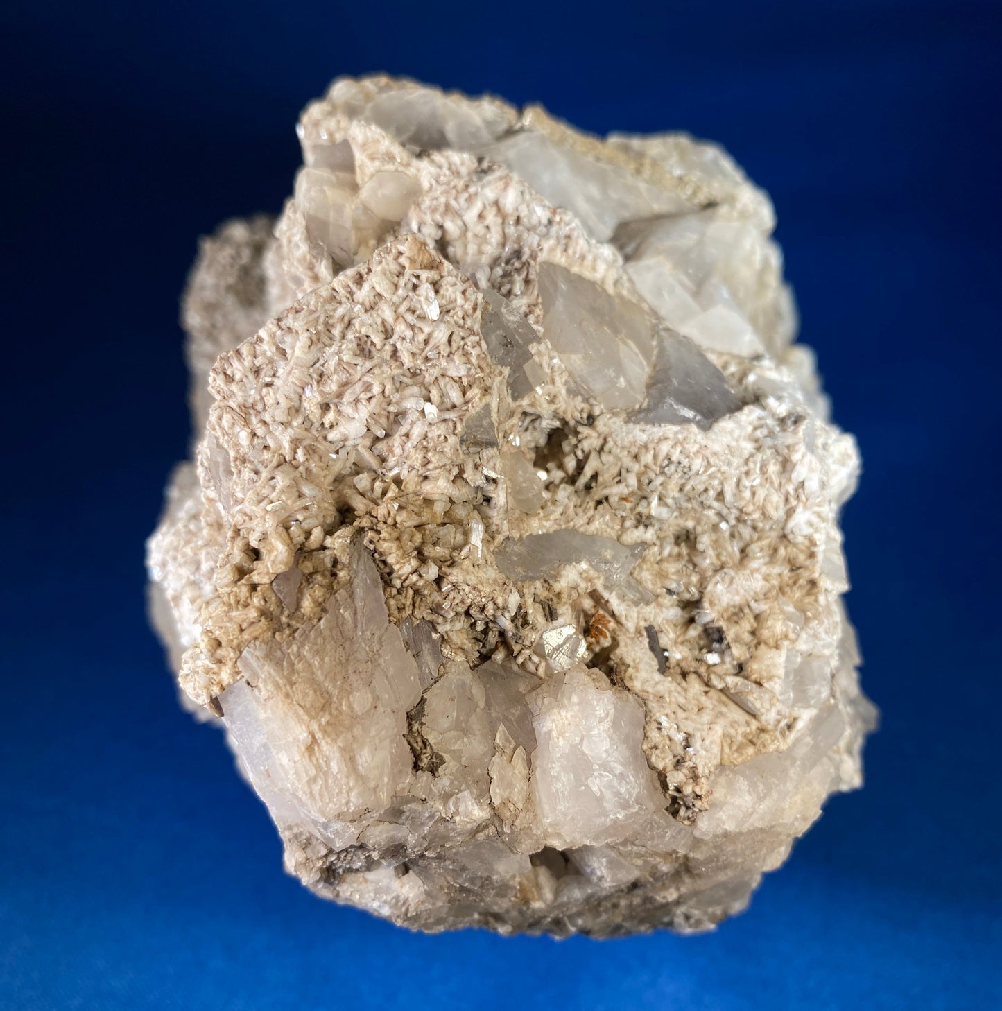Edingtonite (cabinet-sized), Ice River Alkaline Complex, Near Golden, British Columbia, Canada