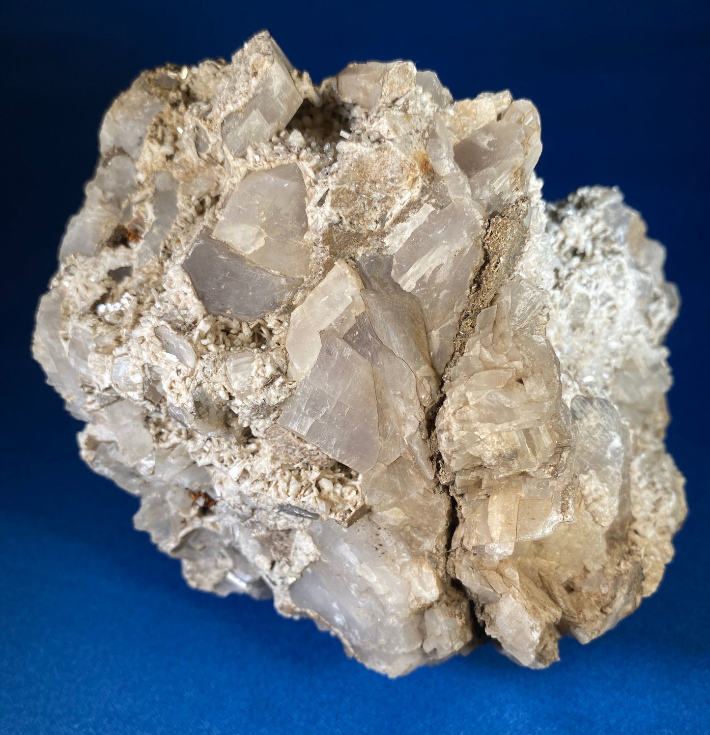 Edingtonite (cabinet-sized), Ice River Alkaline Complex, Near Golden, British Columbia, Canada