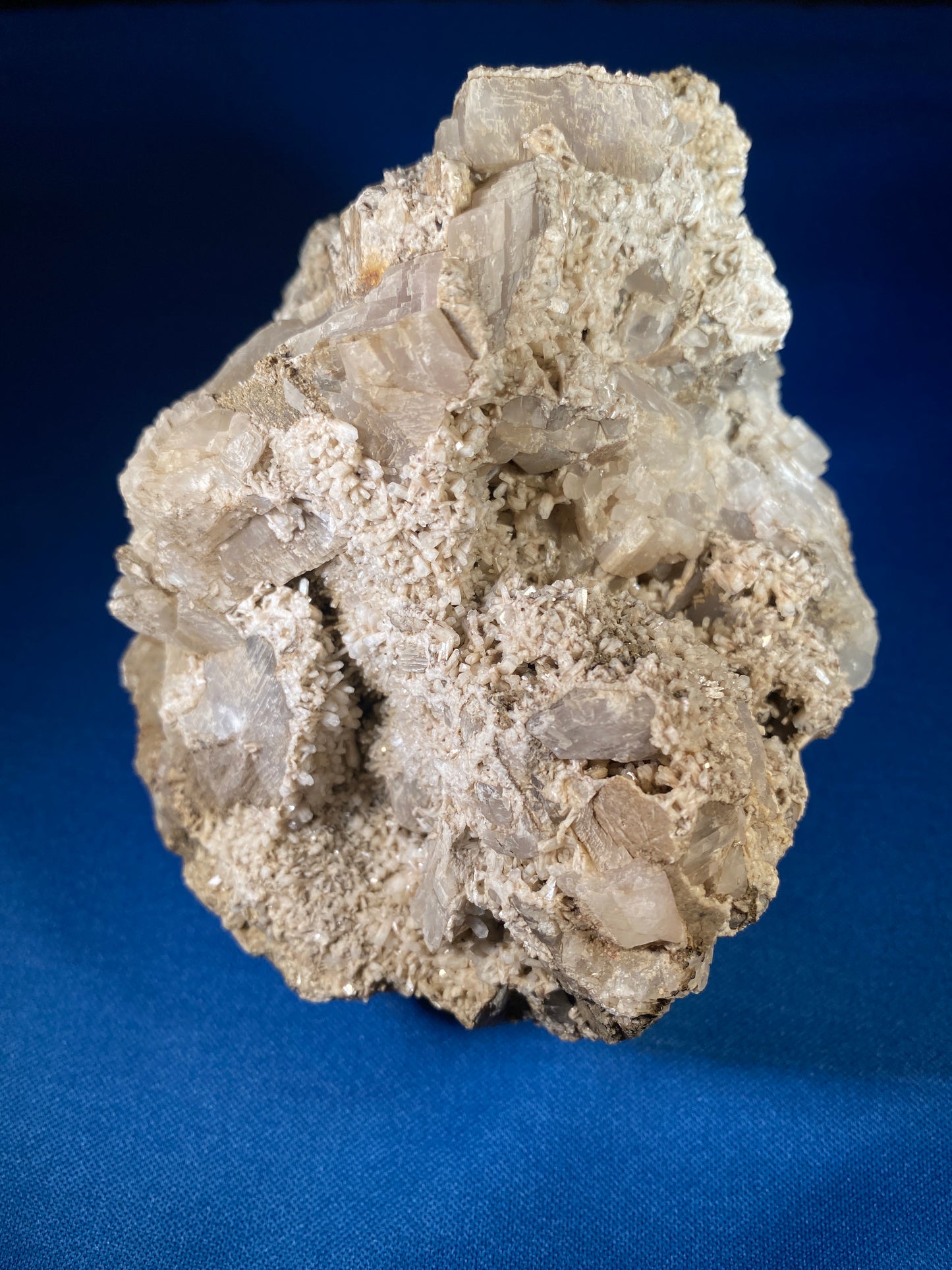 Edingtonite (cabinet-sized), Ice River Alkaline Complex, Near Golden, British Columbia, Canada